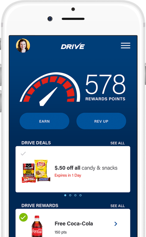Murphy Drive Rewards Mobile App